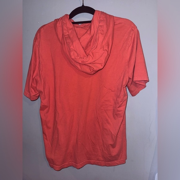 Polo Ralph Lauren Coral Hoodie T-Shirt - Picture 2 of 3